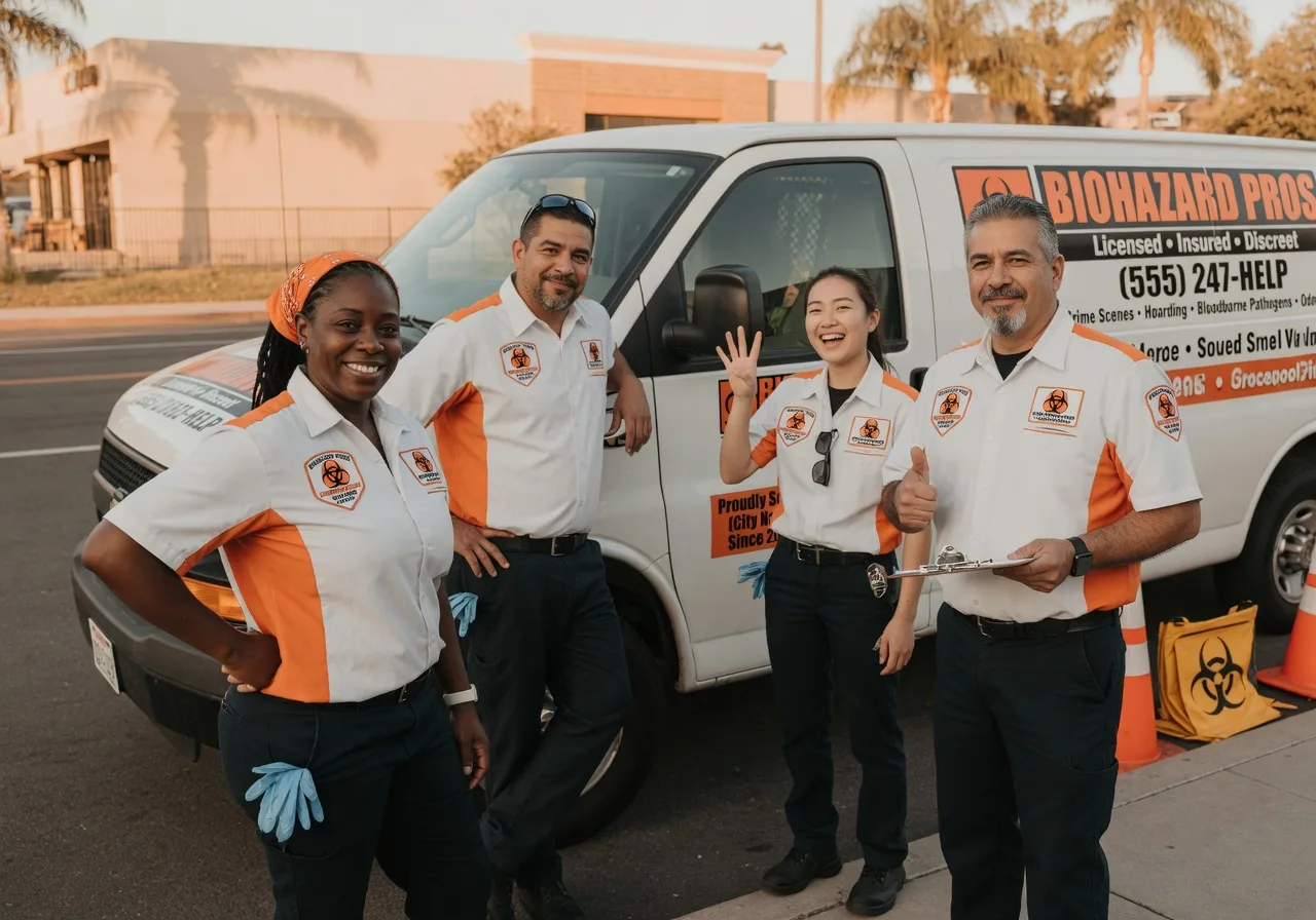 Biohazard Cleanup company in Albert, KS
